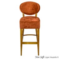 Tabouret NEW-SOFT Assise XL, Ht. Assise : 80 cm