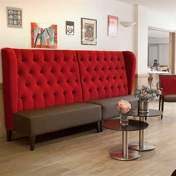 M/l banquette tradition cosi finition chesterfield ou boutonnés ...