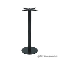 Piètement SPHERE Base D.40cm pour Mange Debout.