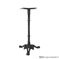 Piètement RETRO-MONTPARNASSE MD 3 reposes, Ht 111cm