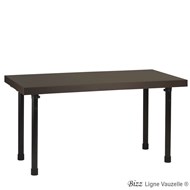  BIZZ Pied Ht 73 cm pour table  , à l'unité 