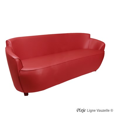 Canapé PIXIE 3 Places Hauteur Ass.46 cm