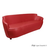 Canapé PIXIE 3 Places Hauteur Ass.46 cm