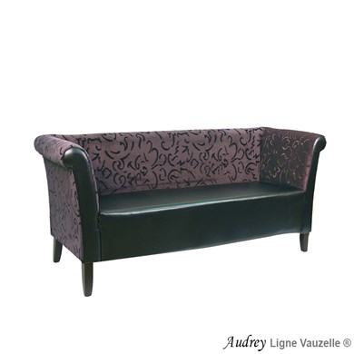 Canapé AUDREY 42 - 2 Places - Hauteur d'assise : 42cm