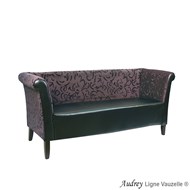 Canapé AUDREY 42 - 2 Places - Hauteur d'assise : 42cm