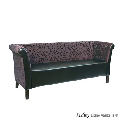 Canapé AUDREY 42 3 Places Ht.Assise : 42cm