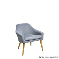 Fauteuil YUMA Livré Pieds non montés