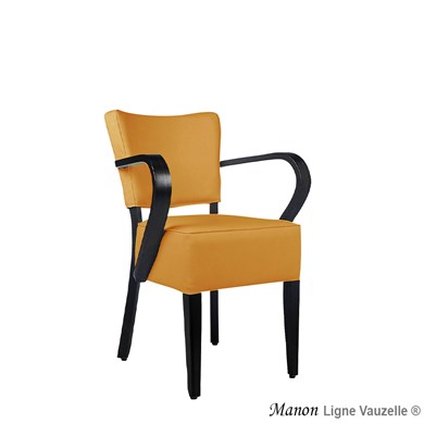 Fauteuil MANON CHAGALL Dos Tapissé, Assise Epaisse XL.