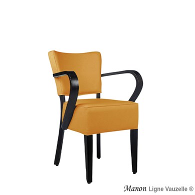 Fauteuil MANON Dos Tapissé, Assise Epaisse XL