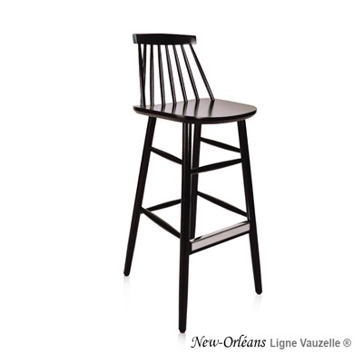 Tabouret NEW-ORLEANS FOUGERE Bois