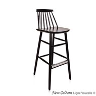 Tabouret NEW-ORLEANS FOUGERE Bois