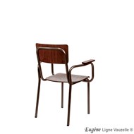 Fauteuil EUGENE EDENROC Bois