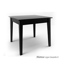 Table MISTRESS L80 en Hêtre