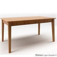 Table MISTRESS L140 en Chêne
