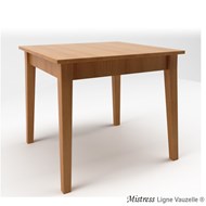Table MISTRESS L80 en Chêne