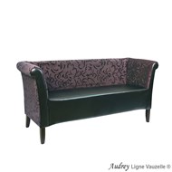 Canapé  AUDREY 48 -2 Places - Hauteur d'assise : 48 cm