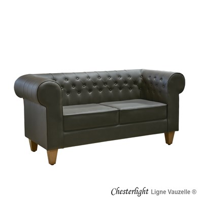 M/L Banquette Actua Style CHESTERLIGHT Ht.80, Prof.74, Ht.Ass.48cm