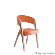 Fauteuil ORLANE Structure Hêtre