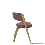Fauteuil ORLANE Structure Chêne