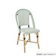 Chaise GROCK_LOANE, Rotin Naturel