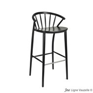 Tabouret JOA Assise Bois