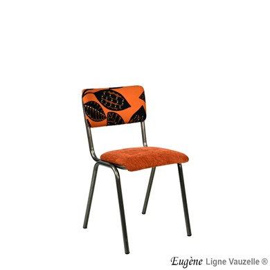 Chaise EUGENE Assise & Dossier Garnis