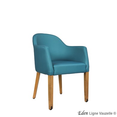 Fauteuil EDEN avec Roulettes avant, Patins Glis. Luge.