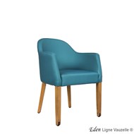 Fauteuil EDEN avec Roulettes avant, Patins Glis. Luge.