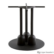 Piétement ROY Socle D80 Triple Colonne Ht 110cm - Intérieur