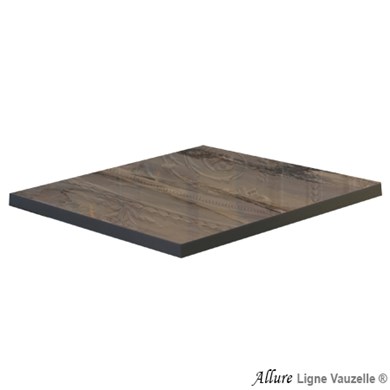 PlateauALLURE FLORIDE STRAT.EGGER Abs Métal Coin Angle Drt, - Strat