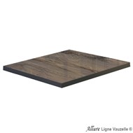 PlateauALLURE FLORIDE STRAT.EGGER Abs Métal Coin Angle Drt, - Strat