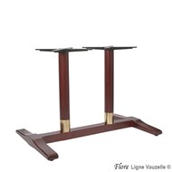 + Pièt.FLORE xl 2 Colonnes Socle H , Dég.Latér, Avec ou Sans Bague ?