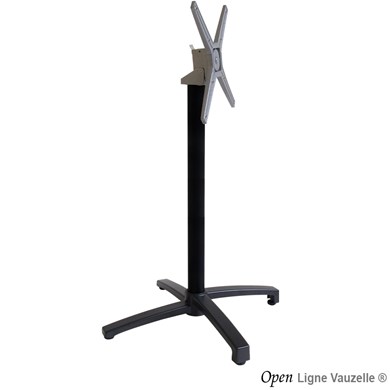 Piètement OPEN MD FUSION,4 reposes HT.110cm, Emboitable, Basculant.