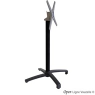 Piètement OPEN MD FUSION,4 reposes HT.110cm, Emboitable, Basculant.