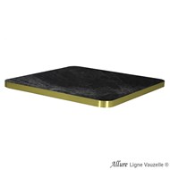 + PlateauALLURE FLORIDE STRAT.FORMICA Abs Méta Angle Arrondil-Strat