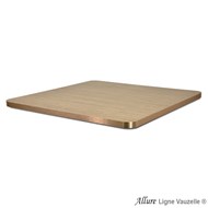 Plateau ALLURE FLORIDE STRAT. POLYREY Abs Métal Angle Arrondi -Stra