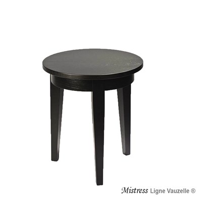 Table MISTRESS Guéridon D60 en Hêtre