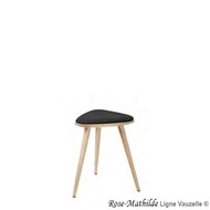 Tabouret ROSE-MATHILDE avec Galette, ht 49cm