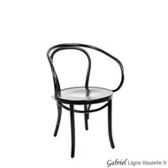 Fauteuil GABRIEL Assise Bois Dos Evidé