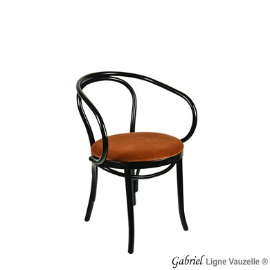 Fauteuil GABRIEL Assise Galette Dos Evidé