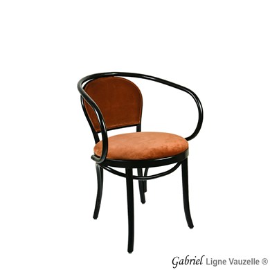 Fauteuil GABRIEL Assise Galette & Dos Garni