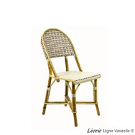 Chaise GROCK_LEONIE, Rotin Naturel