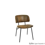 Chaise KOLINE Assise & Dossier Garnis