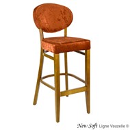 Tabouret NEW-SOFT Assise Epaisse L, Ht. Assise : 80 cm