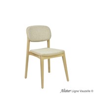 Chaise ALISTER Assise et Dos Garnis