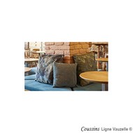 Coussins Lot de 3 en 50 x 50 cm