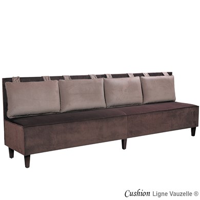 M/L Banquette Tradition CUSHION CHARLIE - Hauteur d'assise : 49cm