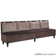 M/L Banquette Tradition CUSHION CHARLIE - Hauteur d'assise : 49cm