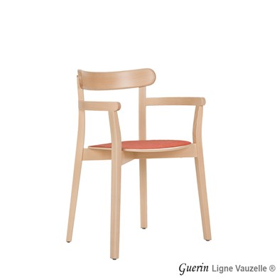 Fauteuil GUERIN Assise Galette