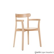 Fauteuil GUERIN Assise Bois